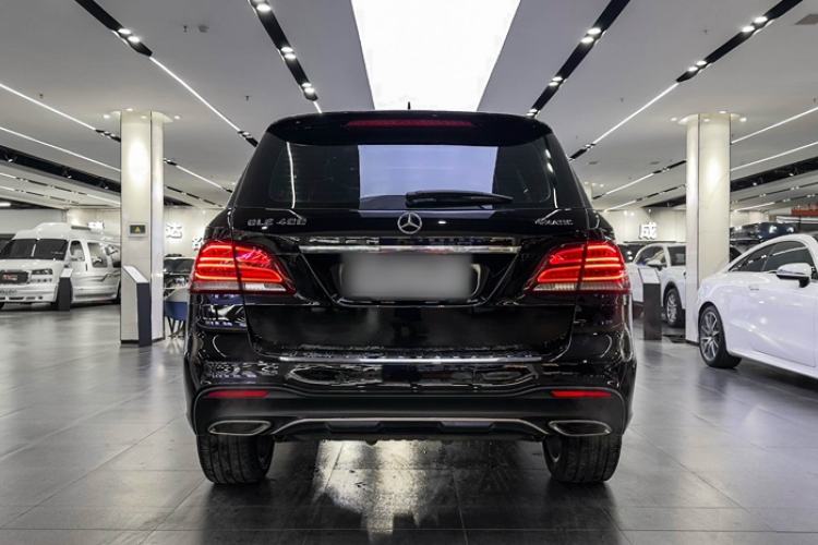 Used Mercedes-Benz GLE 2015 GLE 400 4MATIC Exterior 4