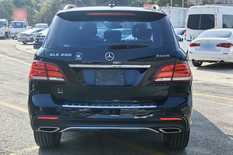 Used Mercedes-Benz GLE 2015 GLE 400 4MATIC Exterior 4