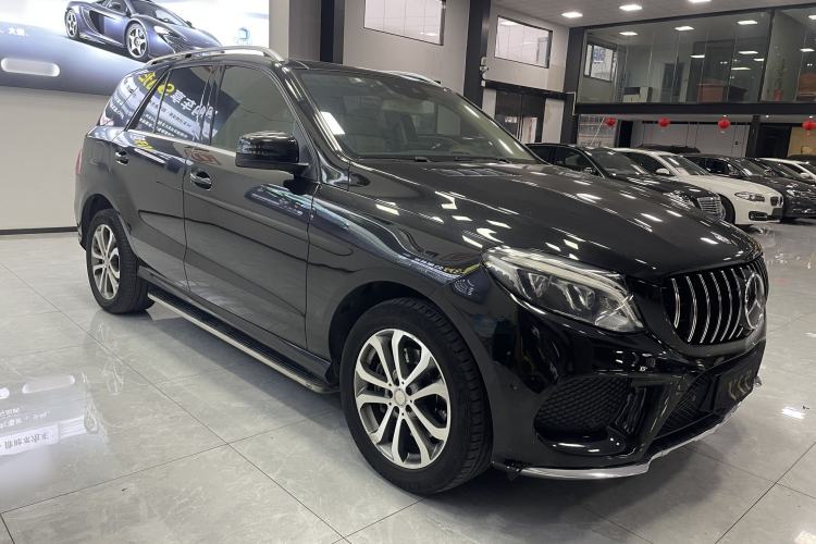 Used Mercedes-Benz GLE 2015 GLE 320 4MATIC Exterior 4