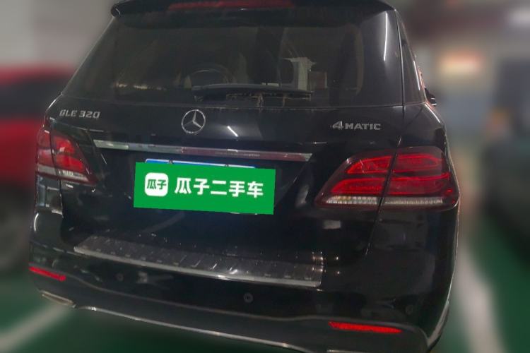 Used Mercedes-Benz GLE 2015 GLE 320 4MATIC Exterior 4