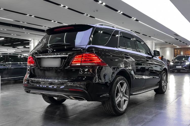 Used Mercedes-Benz GLE 2015 GLE 400 4MATIC Exterior 5