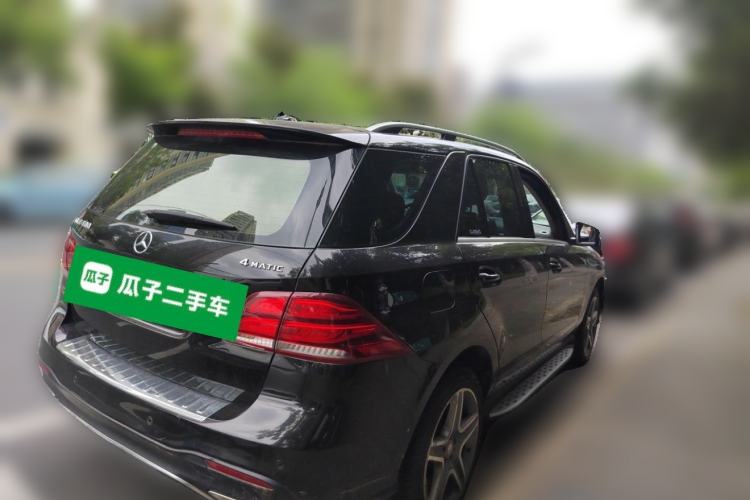 Used Mercedes-Benz GLE 2015 GLE 320 4MATIC Exterior 5