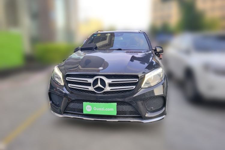 Used Mercedes-Benz GLE 2015 GLE 400 4MATIC Front