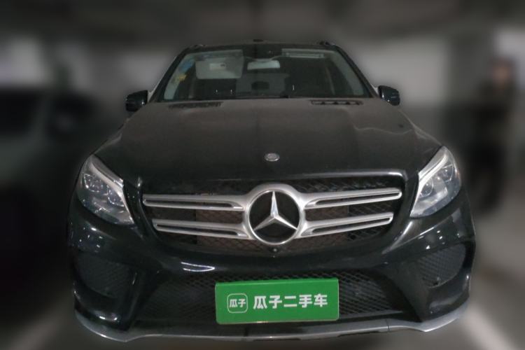 Used Mercedes-Benz GLE 2015 GLE 400 4MATIC Front