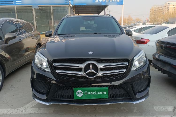 Used Mercedes-Benz GLE 2015 GLE 400 4MATIC Front