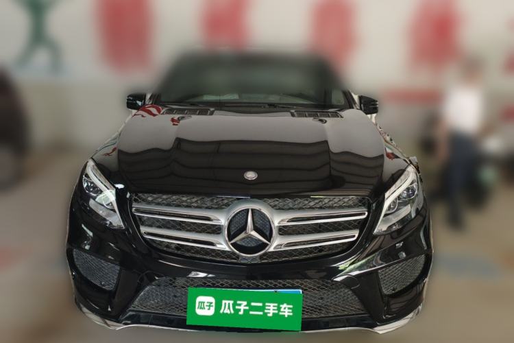Used Mercedes-Benz GLE 2015 GLE 400 4MATIC Front