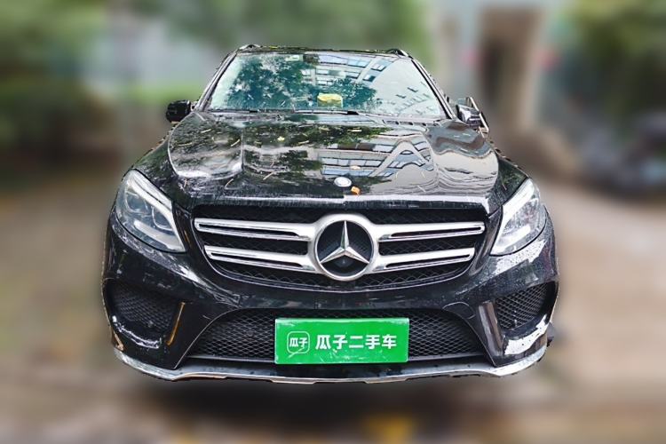 Used Mercedes-Benz GLE 2015 GLE 320 4MATIC Front