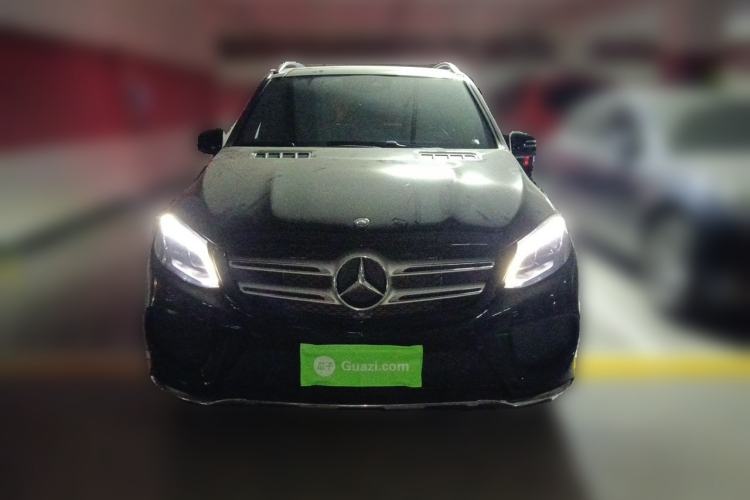 Used Mercedes-Benz GLE 2015 GLE 320 4MATIC Front