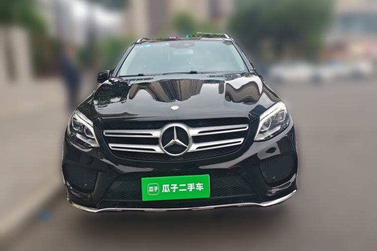 Used Mercedes-Benz GLE 2015 GLE 320 4MATIC Front