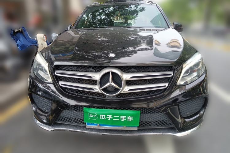 Used Mercedes-Benz GLE 2015 GLE 320 4MATIC Front