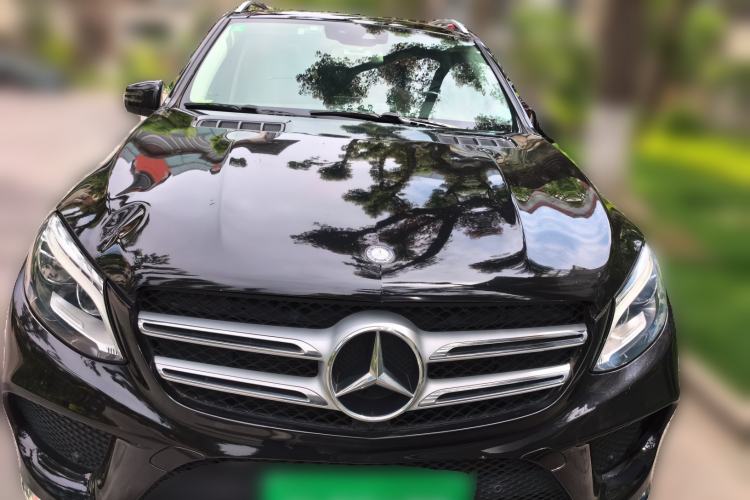 Used Mercedes-Benz GLE 2015 GLE 400 4MATIC Front