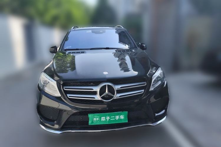 Used Mercedes-Benz GLE 2015 GLE 320 4MATIC Front