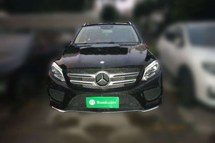 Used Mercedes-Benz GLE 2015 GLE 320 4MATIC Front