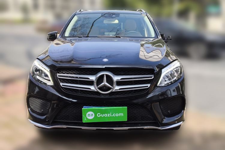 Used Mercedes-Benz GLE 2015 GLE 320 4MATIC Front