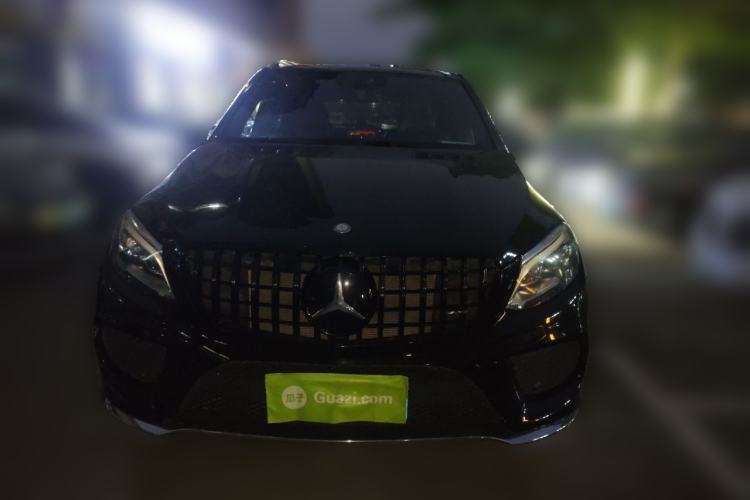 Used Mercedes-Benz GLE 2015 GLE 320 4MATIC Front
