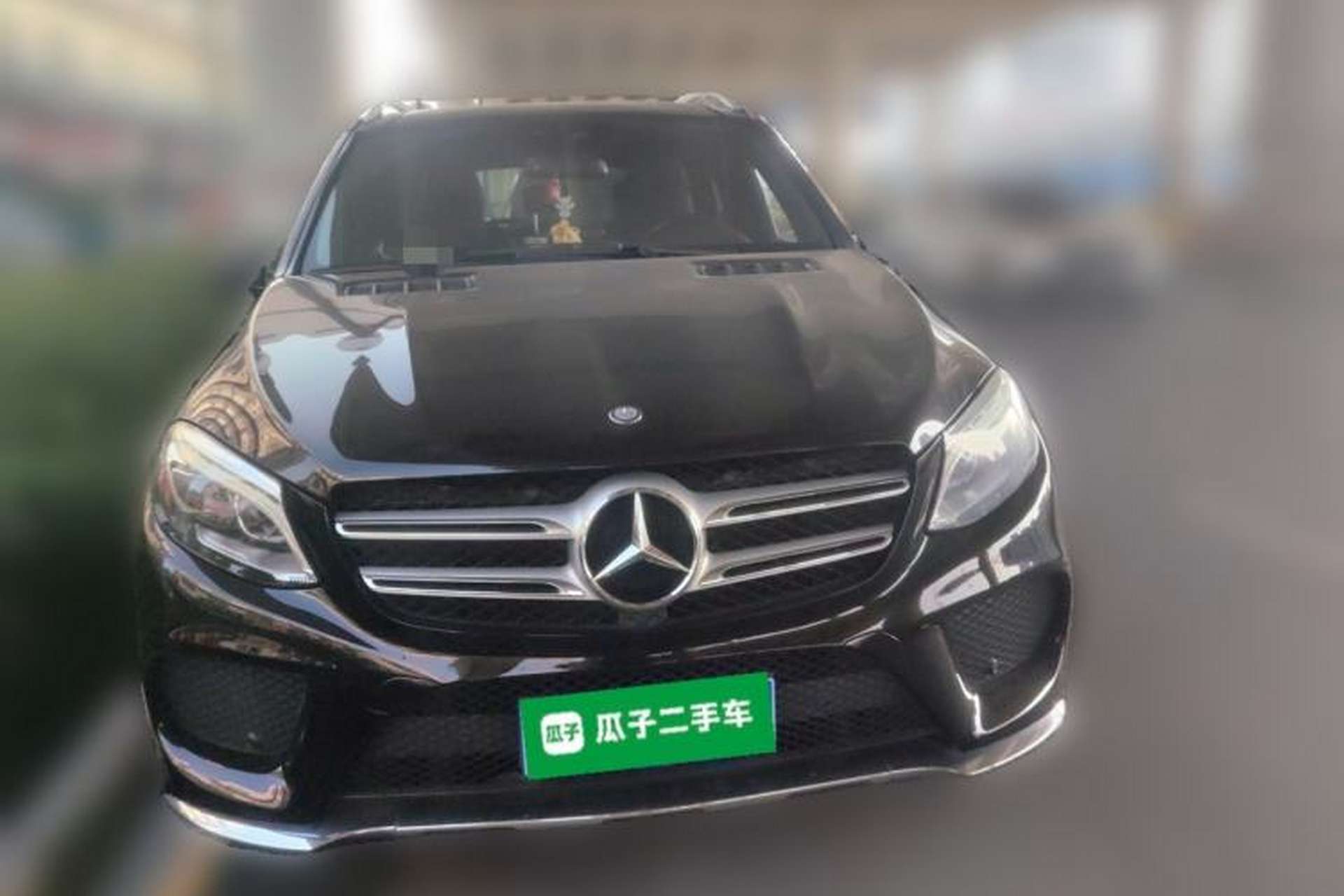 Used Mercedes-Benz GLE 2015 GLE 320 4MATIC Front