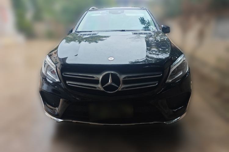 Used Mercedes-Benz GLE 2015 GLE 400 4MATIC Front