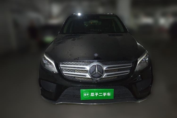 Used Mercedes-Benz GLE 2015 GLE 320 4MATIC Front