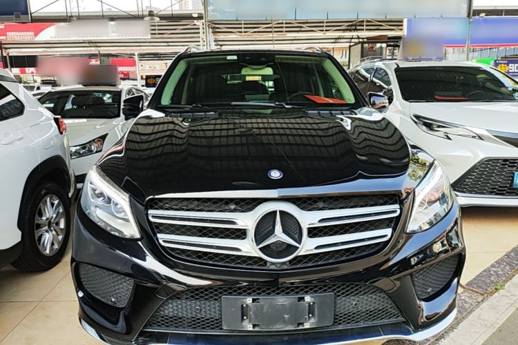 Used Mercedes-Benz GLE 2015 GLE 320 4MATIC Front