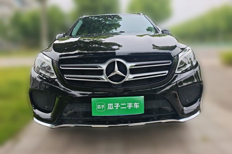 Used Mercedes-Benz GLE 2015 GLE 320 4MATIC Front