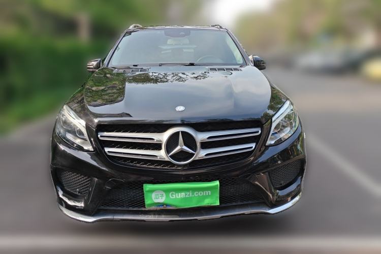 Used Mercedes-Benz GLE 2015 GLE 400 4MATIC Front