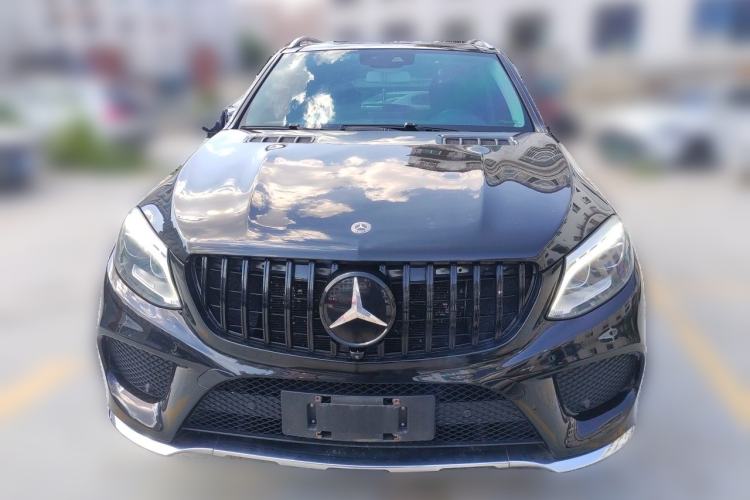 Used Mercedes-Benz GLE 2015 GLE 320 4MATIC Front
