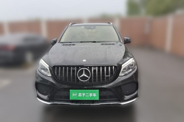 Used Mercedes-Benz GLE 2015 GLE 400 4MATIC Front