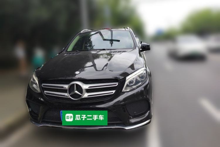 Used Mercedes-Benz GLE 2015 GLE 320 4MATIC Front