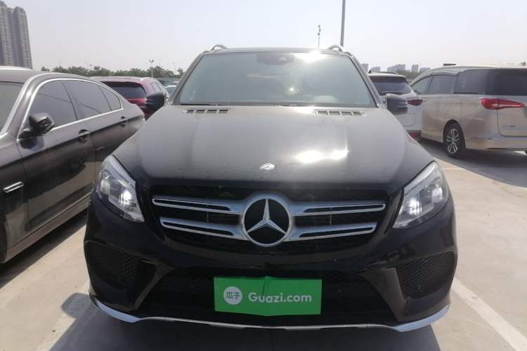 Used Mercedes-Benz GLE 2015 GLE 350 d 4MATIC Front