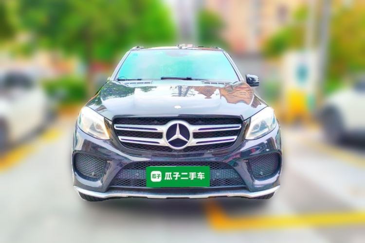 Used Mercedes-Benz GLE 2015 GLE 400 4MATIC Front