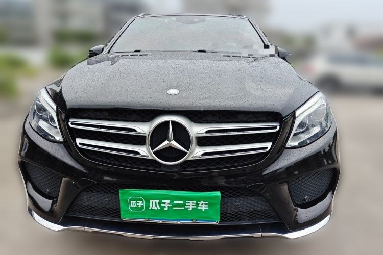 Used Mercedes-Benz GLE 2015 GLE 320 4MATIC Front