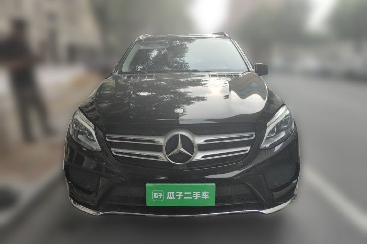 Used Mercedes-Benz GLE 2015 GLE 320 4MATIC Front