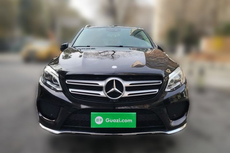 Used Mercedes-Benz GLE 2015 GLE 320 4MATIC Front