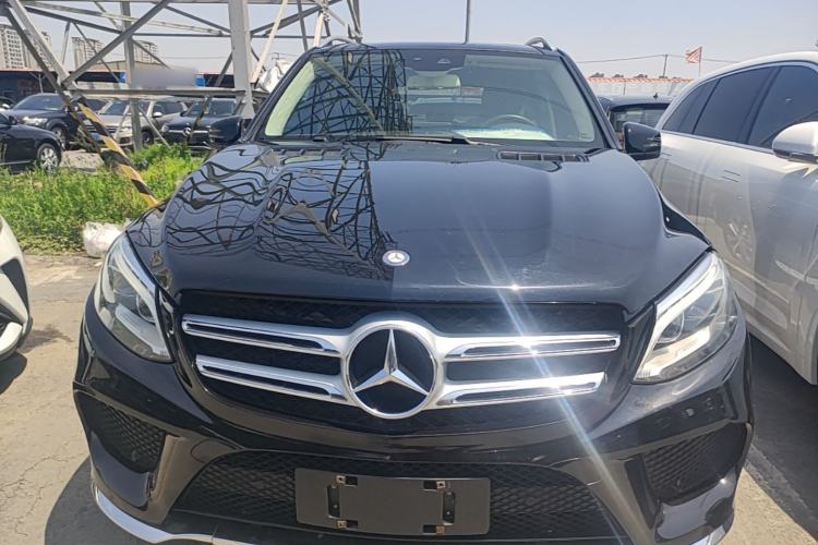 Used Mercedes-Benz GLE 2015 GLE 320 4MATIC Front