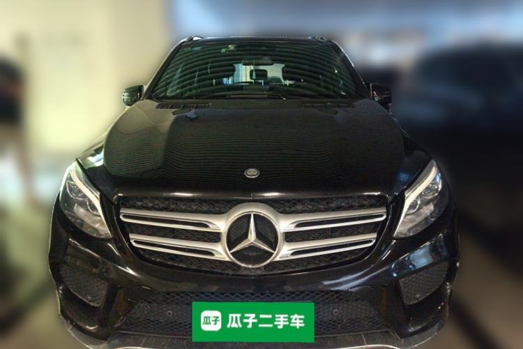 Used Mercedes-Benz GLE 2015 GLE 320 4MATIC Front