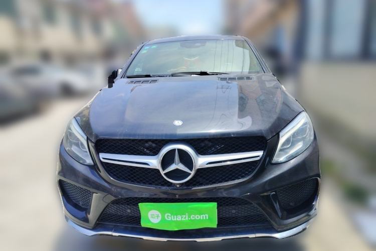 Used Mercedes-Benz GLE 2015 GLE 400 4MATIC Front