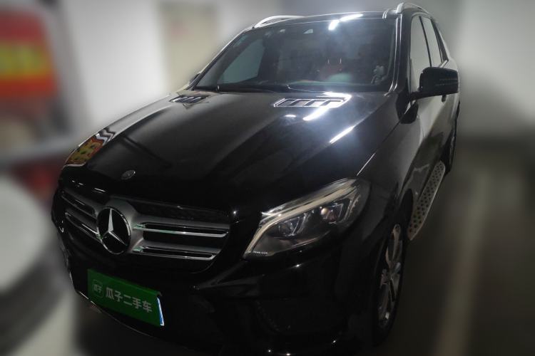 Used Mercedes-Benz GLE 2015 GLE 320 4MATIC Front