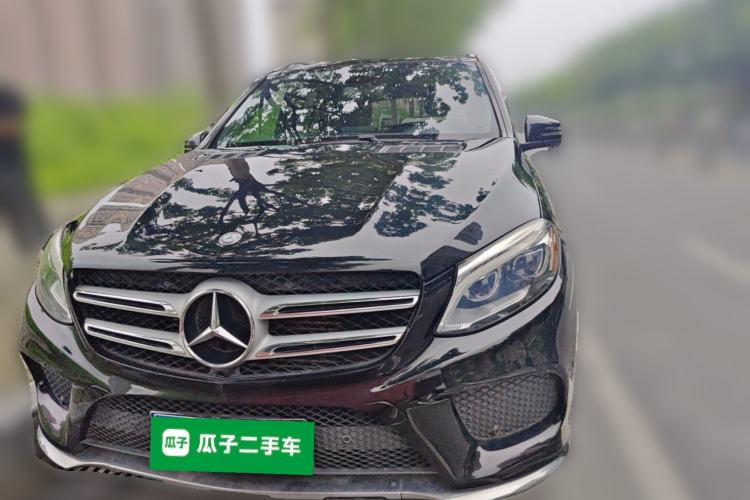 Used Mercedes-Benz GLE 2015 GLE 350 d 4MATIC Front