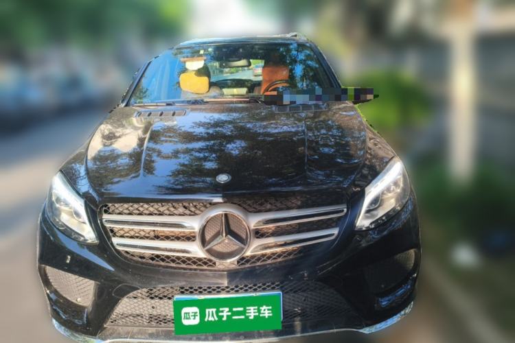 Used Mercedes-Benz GLE 2015 GLE 320 4MATIC Front