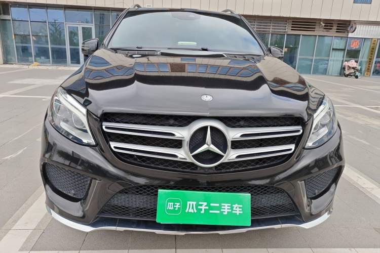 Used Mercedes-Benz GLE 2015 GLE 320 4MATIC Front