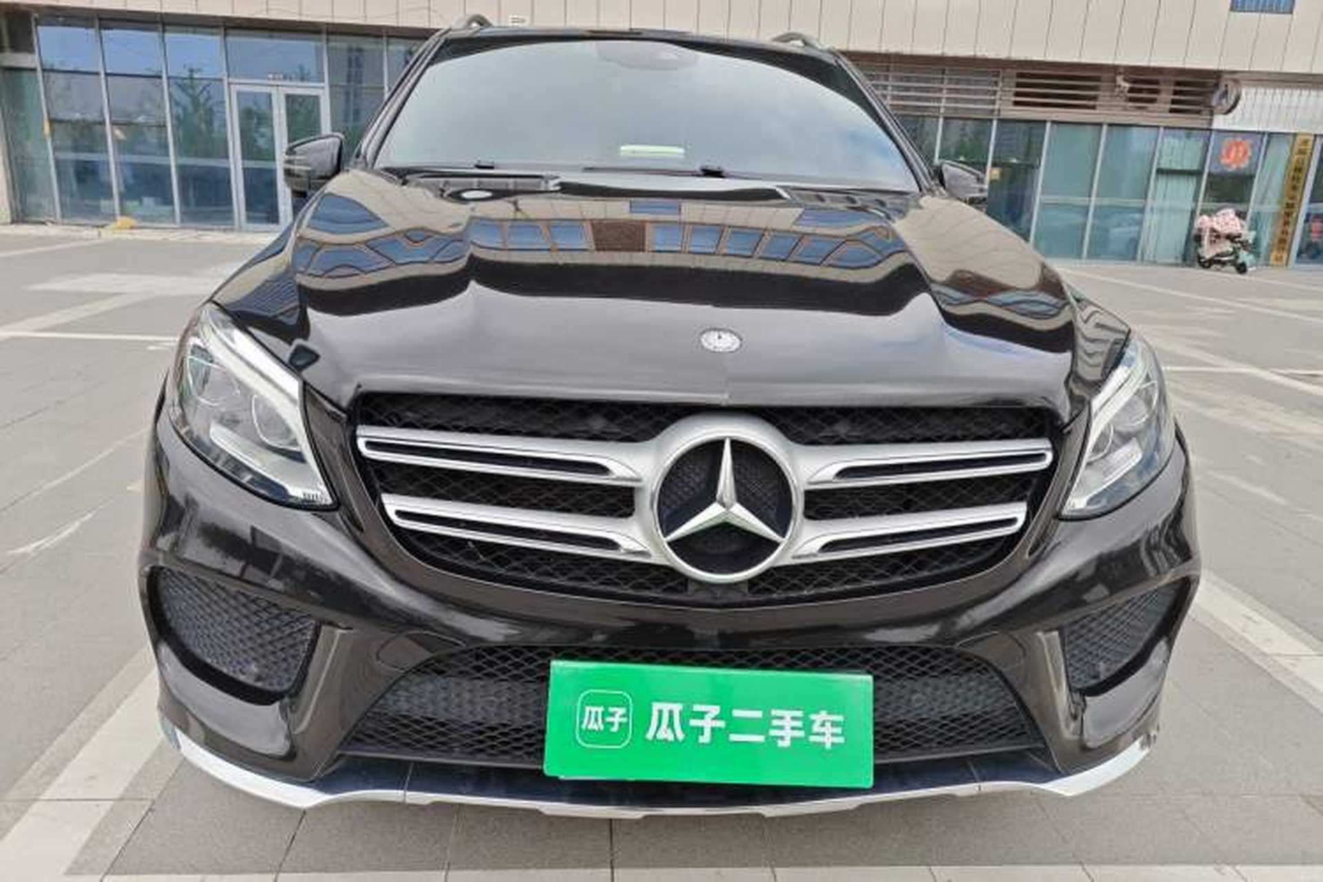 Used Mercedes-Benz GLE 2015 GLE 320 4MATIC Front