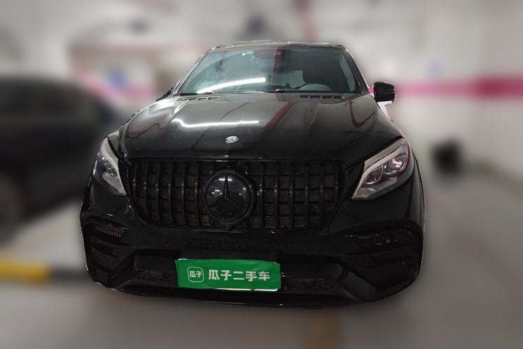 Used Mercedes-Benz GLE 2015 GLE 320 4MATIC Front