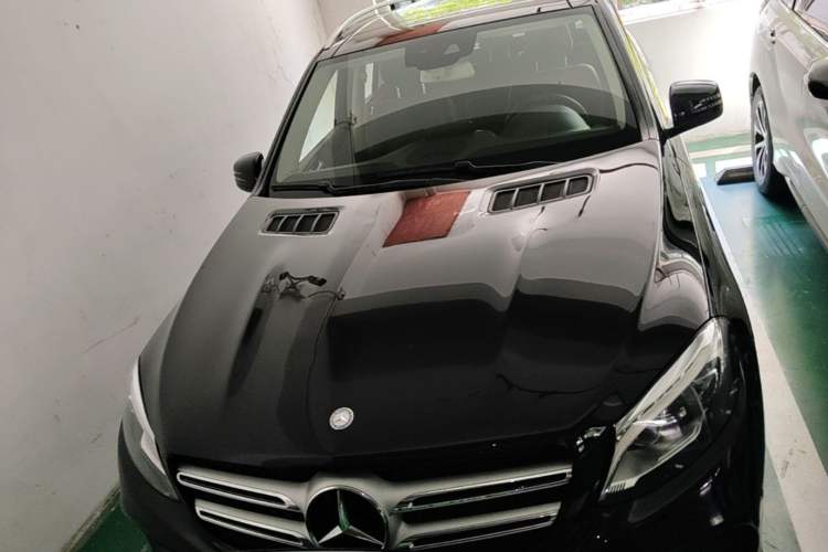 Used Mercedes-Benz GLE 2015 GLE 400 4MATIC Front