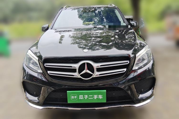 Used Mercedes-Benz GLE 2015 GLE 320 4MATIC Front