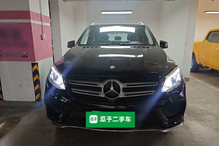Used Mercedes-Benz GLE 2015 GLE 320 4MATIC Front