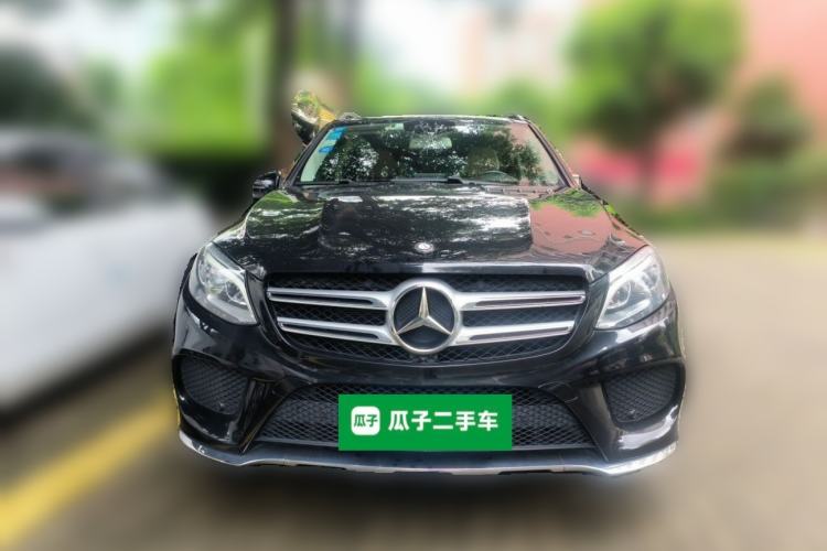 Used Mercedes-Benz GLE 2015 GLE 320 4MATIC Front