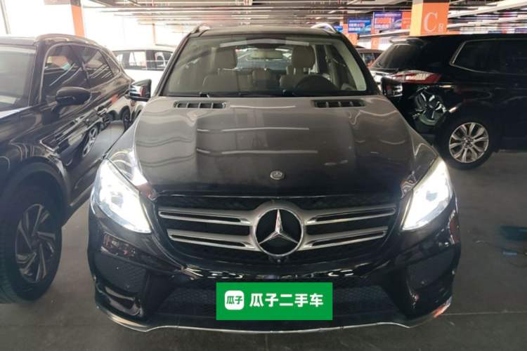 Used Mercedes-Benz GLE 2015 GLE 400 4MATIC Front