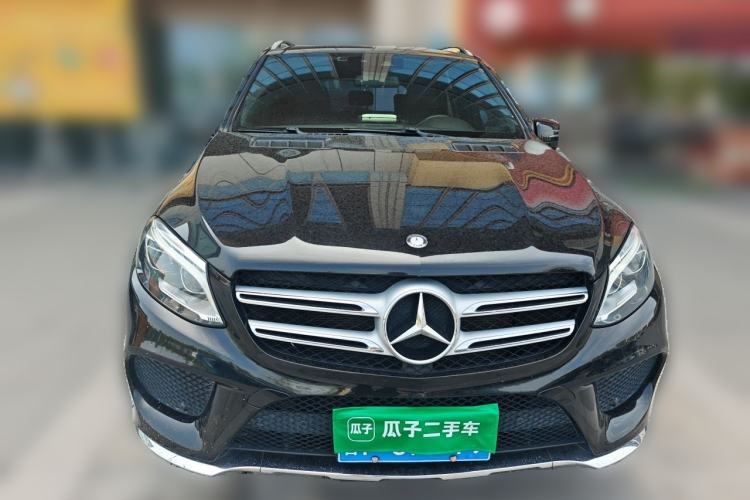 Used Mercedes-Benz GLE 2015 GLE 320 4MATIC Front