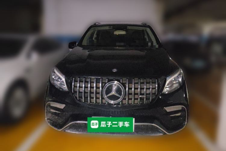 Used Mercedes-Benz GLE 2015 GLE 320 4MATIC Front