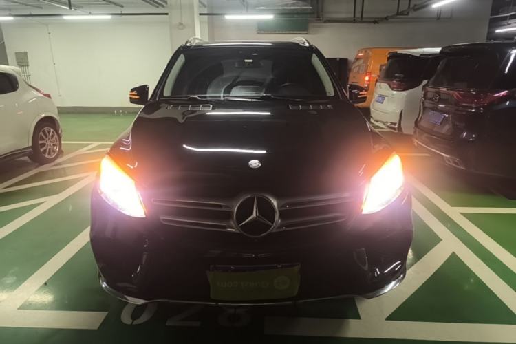 Used Mercedes-Benz GLE 2015 GLE 400 4MATIC Front
